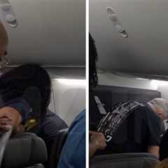 Man Gets Duct Taped to Seat on Flight After Allegedly Making Racist and Anti-Gay Remarks