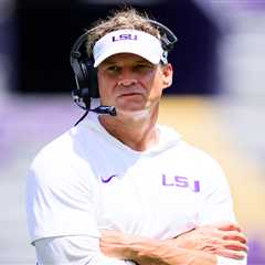 ESPN pundit shreds ‘child’ Lane Kiffin, LSU over eligibility drama