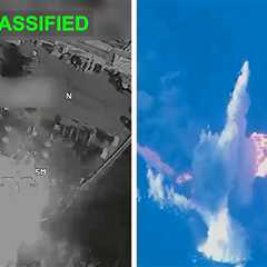 U.S. CENTCOM Shares Shocking Video From Attack on Iranian Oil Tankers