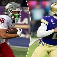 How to watch Washington State vs. Washington for free: Time, livestream