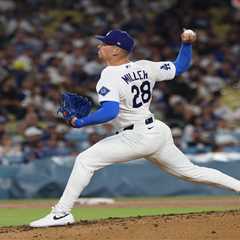 Bobby Miller gets surprise hero moment for Dodgers after ‘very difficult road’