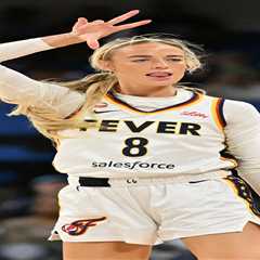 Enes Kanter Freedom reveals Sophie Cunningham text exchange after courtside blowup