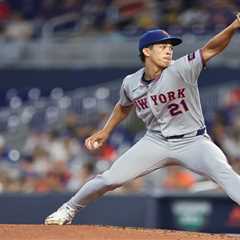 Jonah Tong persists as Mets’ 16-hit attack topples Marlins in win