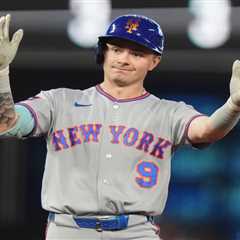 Mets’ A.J. Ewing turns a corner after dreadful August with three-hit day