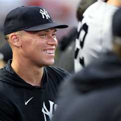Aaron Judge’s long-awaited Yankees return is finally here