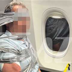 Duct-Taped American Airlines Passenger's Meltdown Triggered by 2-Hour Religious Convo