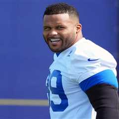 Aaron Donald makes no guarantees ahead of 49ers game