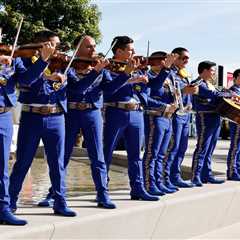 America’s Got Talent LAPD mariachi band gets muted Dodger Stadium reception