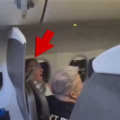 Duct-Taped American Airlines Passenger Fires off Penis-Size Insult on Video
