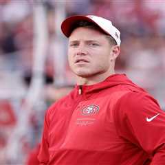 Christian McCaffrey’s wife Olivia admits ‘uncomfortable’ reality after 49ers star leaves for..