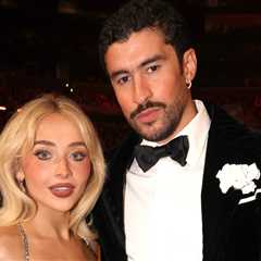Sabrina Carpenter & Bad Bunny Are Both First-Time Emmy Winners! Could EGOT Be Next?