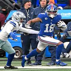 Darius Slayton wasn’t everything you wanted him to be — but he had a hell of a Giants run