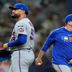 Mets survive Sean Manaea’s bizarre outing in win over Marlins