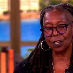Whoopi Goldberg Scolds 'The View' Audience for Booing Ted Cruz