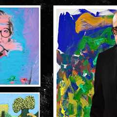 Clive Davis' $35 Million Art Collection Up for Auction