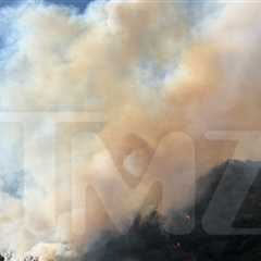 Large Brush Fire Breaks Out Near Famed Getty Center Amid California Heat Wave