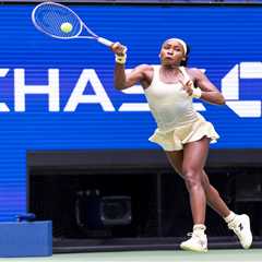 Coco Gauff staves off elimination twice to outlast Mirra Andreeva for US Open semifinal berth