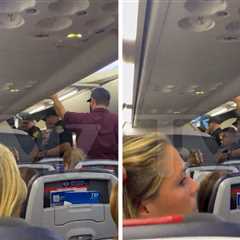 Duct-Taped American Airlines Passenger Taken Into Police Custody In New Video