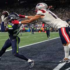 Cris Collinsworth stunned into silence by Drake Maye’s awful Patriots ending
