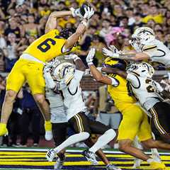 Big Ten making significant replay change after Michigan clock controversy
