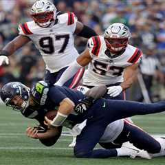 Seahawks dodge the worst with Sam Darnold injury with ‘more tests to be done’