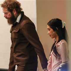 Post Malone and Fiancée Christy Lee Seen In Public For First Time Since Engagement