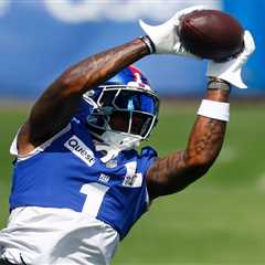 Malik Nabers isn’t sharing his Giants opener status: ‘I’ll let God tell me’