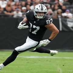 Michael Mayer’s moment: Raiders other tight end steps into spotlight