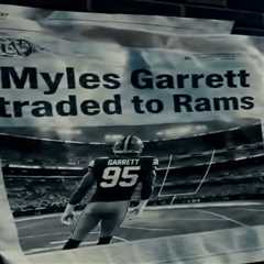 Myles Garrett drops chilling ‘Loading’ hype video before Rams debut
