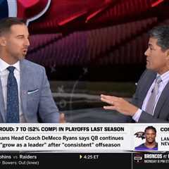 Tedy Bruschi, Alex Smith spar over C.J. Stroud in tense ESPN scene