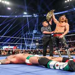 WWE championship chaos could bring everything fans have waited for