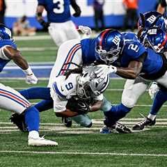 Deonte Banks’ resurgence continued with performance that validated Giants’ faith