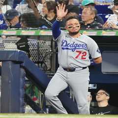 Dodgers’ World Series hero earns emotional tribute video on the road
