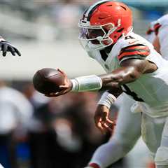 Where Deshaun Watson stands with Browns after disastrous Week 1