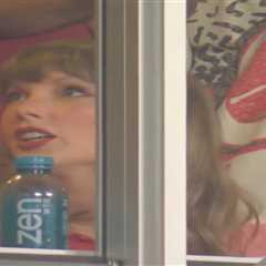 Taylor Swift’s passionate reaction caught on cameras by ESPN during Chiefs’ ‘MNF’ win