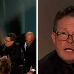 Michael J. Fox Gets Standing Ovation Accepting Bob Hope Humanitarian Award at 2026 Emmys