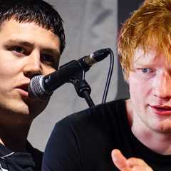 Ed Sheeran Opening Act Aaron Rowe Drops Out of Tour, Stands Up For Macklemore