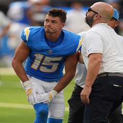 Chargers’ Ladd McConkey injury concerns further fueled by Marquez Valdes-Scantling workout