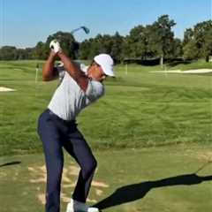 Tiger Woods returns to driving range in big hint after DUI arrest