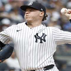 Yankees’ Ryan Weathers takes key rehab step in hopes of being ready for playoffs