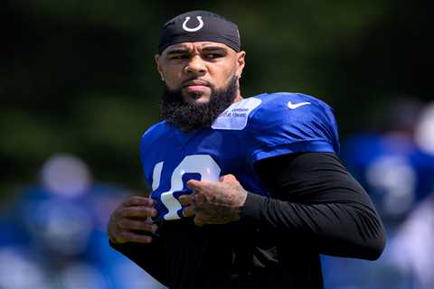 Colts stuck in limbo waiting for Keenan Allen clarity after DUI arrest