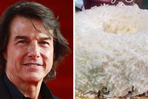 “What Cake?”: One Of Tom Cruise’s Costars Just Inadvertently Revealed They’d Never Received His..
