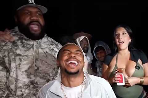 Rampage Jackson Chases His Cameraman During Wild Live Stream Fight