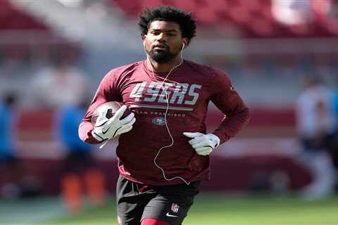 49ers rookie trolled for jersey number amid Daejon Love scandal