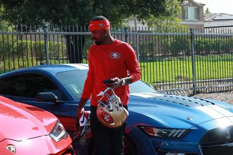 Daejon Love allegedly pretended to be overseas basketball player before posing as 49ers wide..