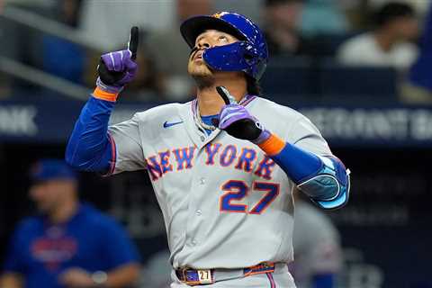 Robert Stock delivers best career start to lead Mets over Rays as he battles to stay in rotation