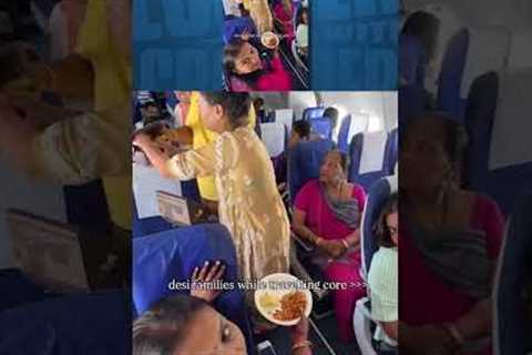 This is a plane ride straight from Hell.