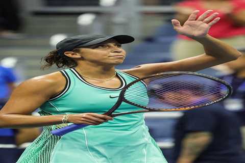 Madison Keys puts last year’s stumbles behind her as US Open quest continues