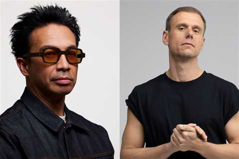 Armin van Buuren and Laidback Luke Partner With ‘Responsible’ AI Music Company Moises