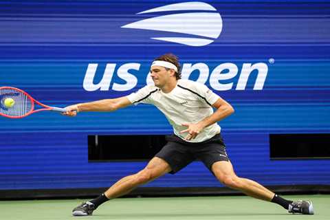 How US Open offers Taylor Fritz reminder of back-to-school days: ‘Oh, it sucks now’